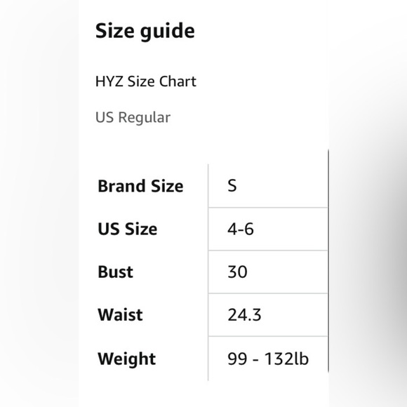 HYZ Sleeveless Bodysuit, S - Picture 4 of 4